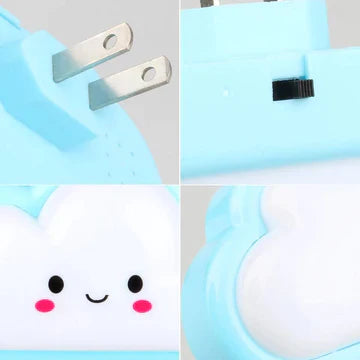 Cloud Led Night Lamp