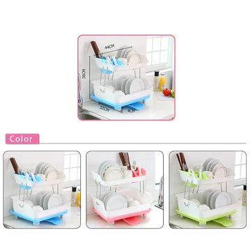 2 Layer Dish Stand
