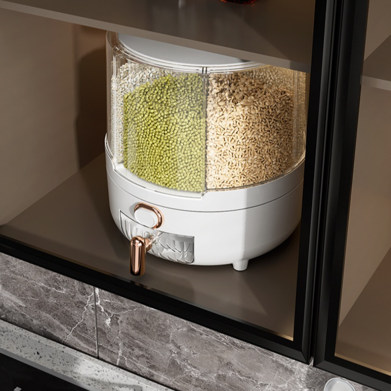 Sustainable 6 kg Grain and Rice Storage Solution