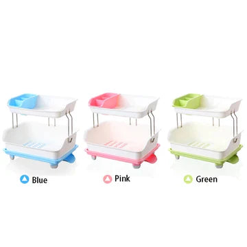 2 Layer Dish Stand
