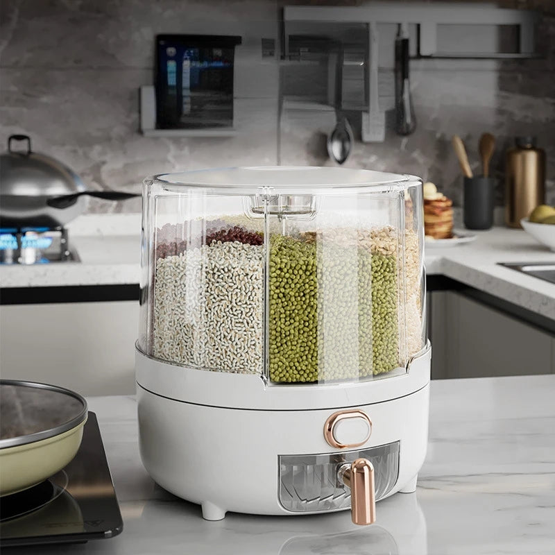 Sustainable 6 kg Grain and Rice Storage Solution