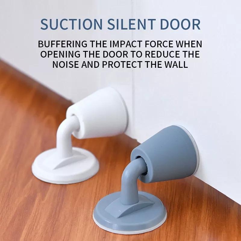 Silicone door stopper