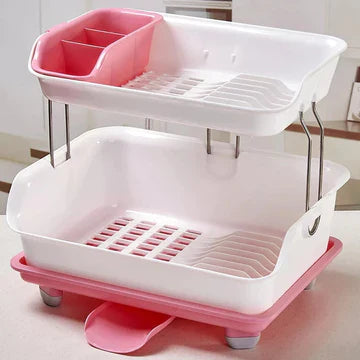 2 Layer Dish Stand