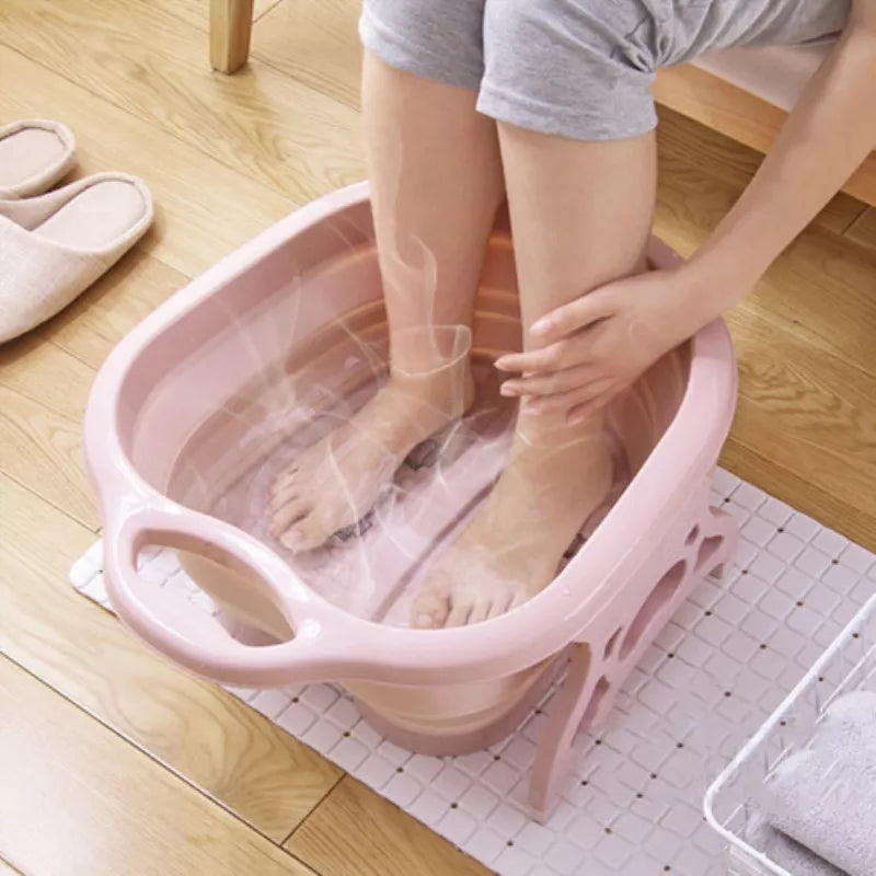 Foot Soaking Bucket Folding