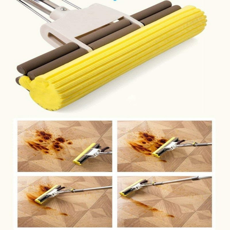 Squeeze Self-Draining Absorbent Mop