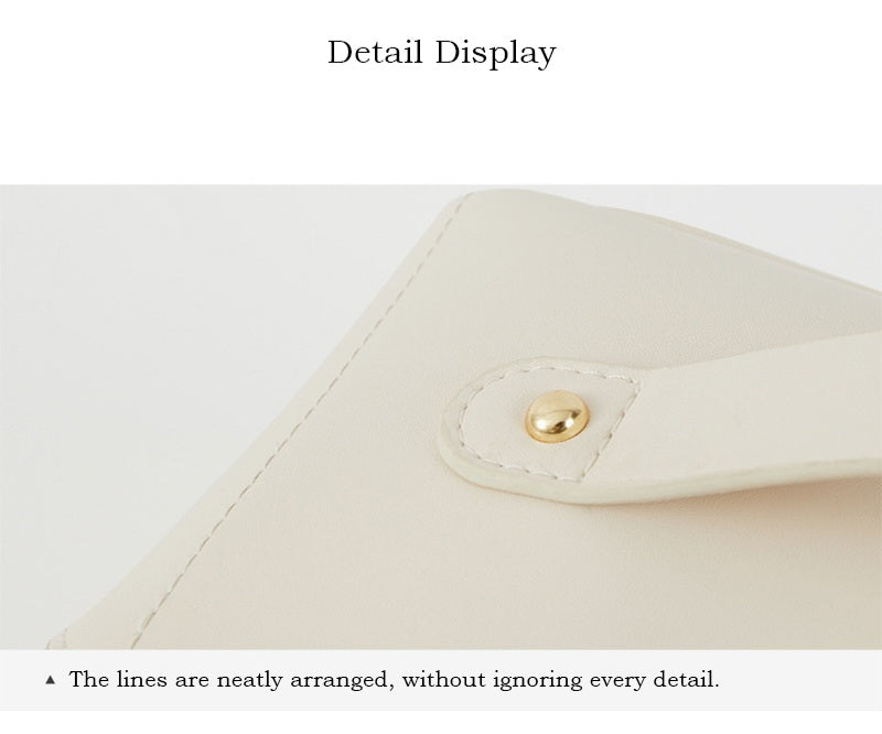 Large capacity leather Travel Cosmetic Bag