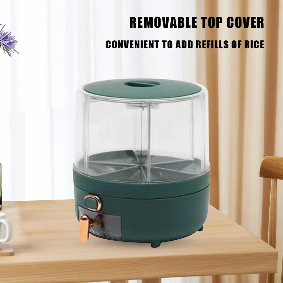 Sustainable 6 kg Grain and Rice Storage Solution