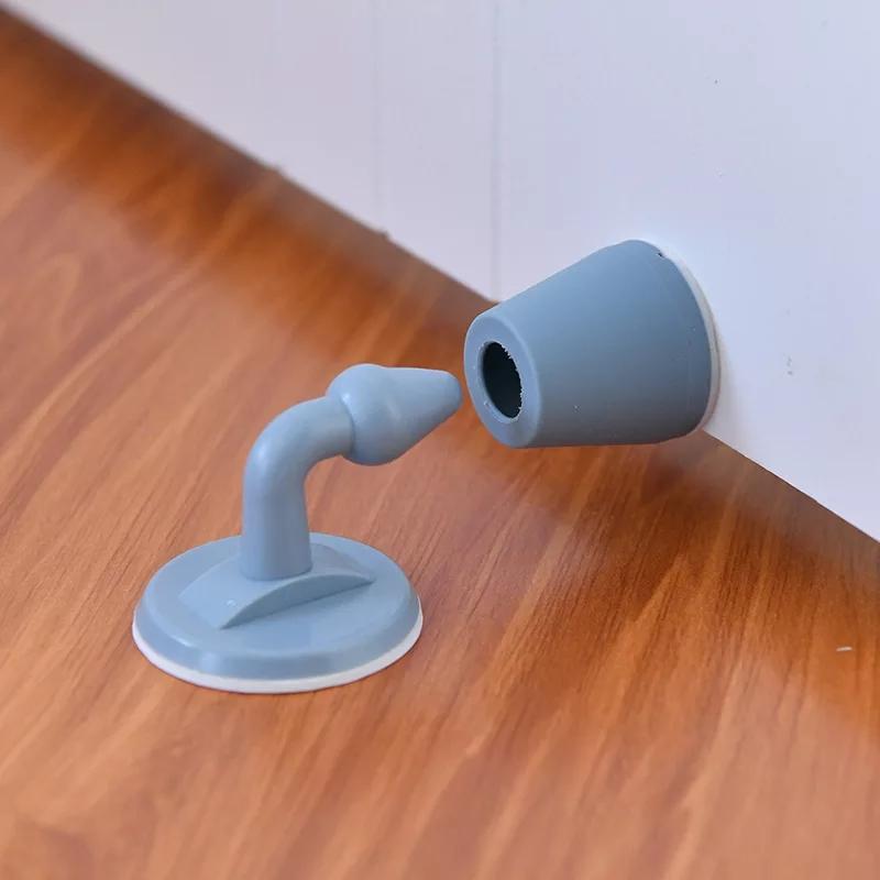 Silicone door stopper