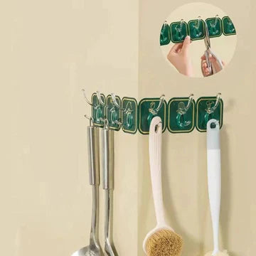 Six Rows Sticky Hooks