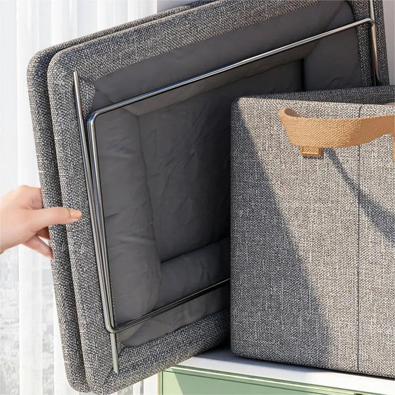 Clothes Cabinet Storage Basket