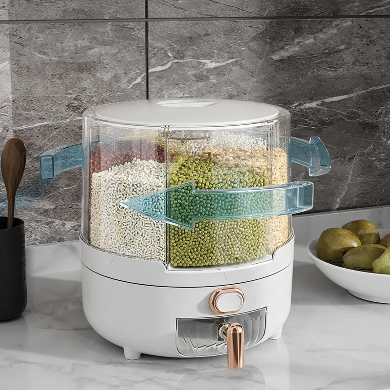 Sustainable 6 kg Grain and Rice Storage Solution