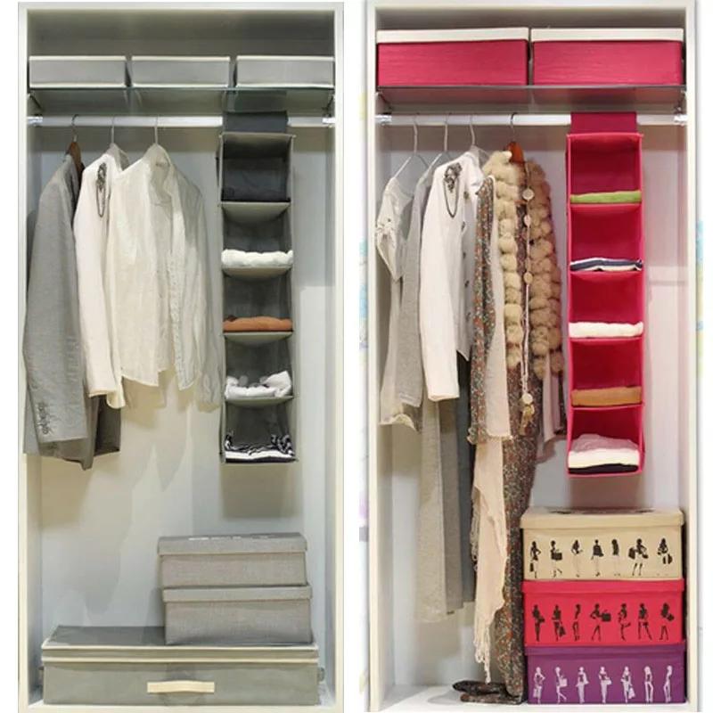 5 Layer Wardrobe Hanging