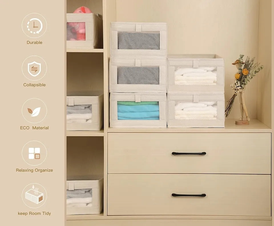Drawer Type Clothing Storage Box