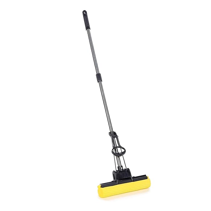 Squeeze Self-Draining Absorbent Mop