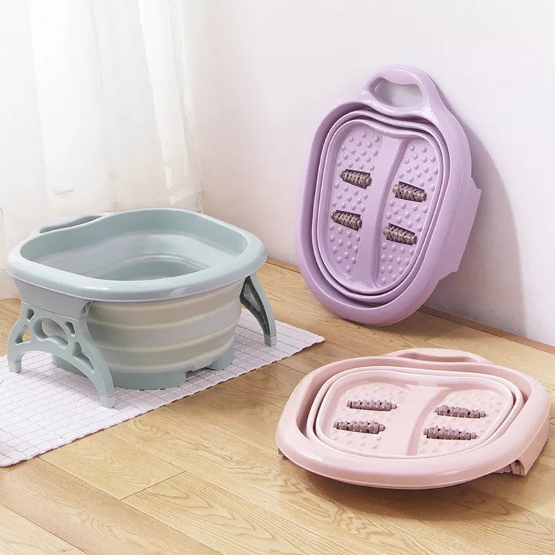 Foot Soaking Bucket Folding