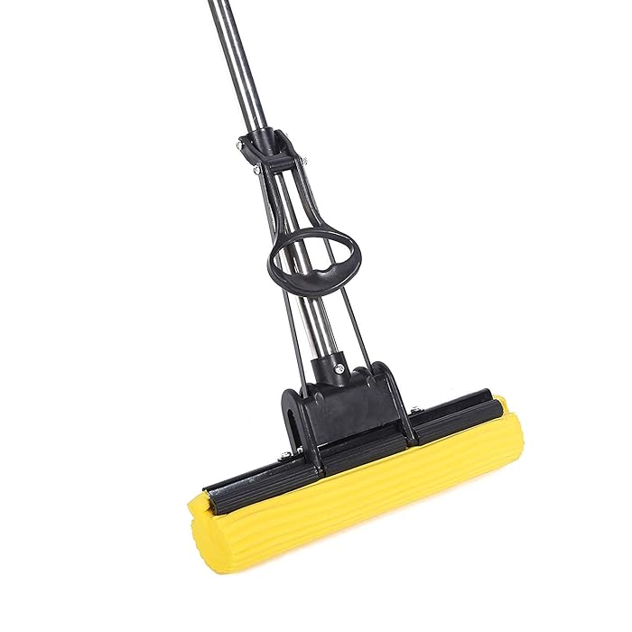 Squeeze Self-Draining Absorbent Mop