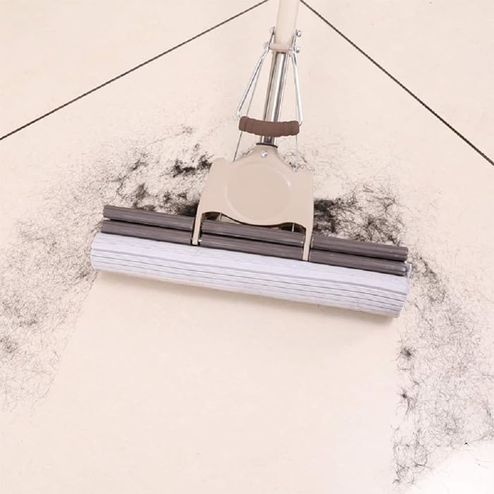 Squeeze Self-Draining Absorbent Mop