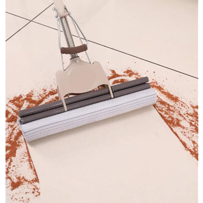 Squeeze Self-Draining Absorbent Mop