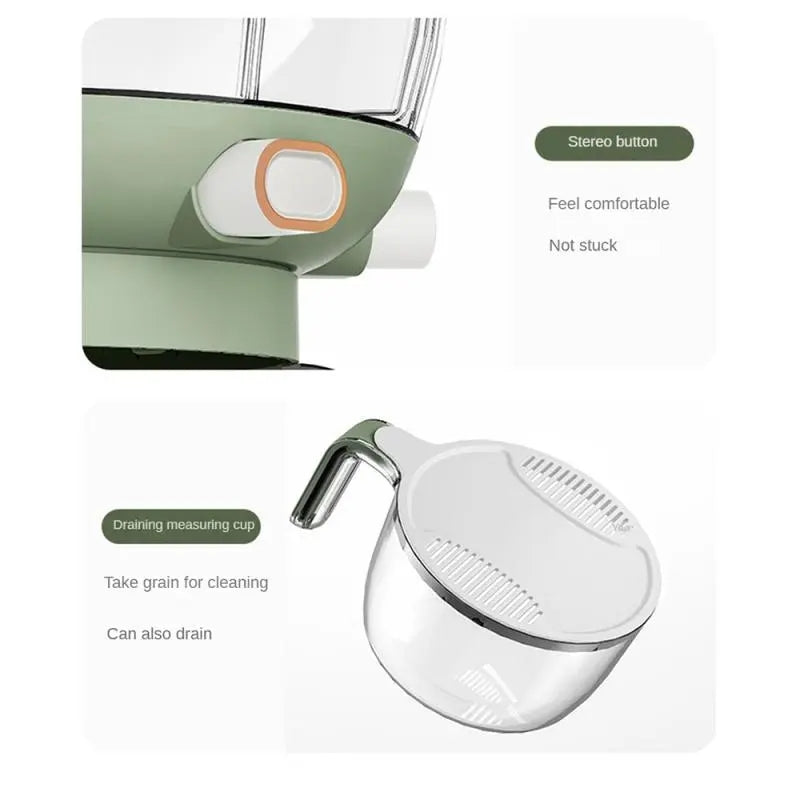 6-Slot Rotatory Grains & Egg Storage Bucket