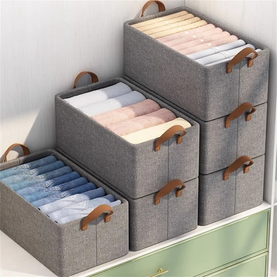 Clothes Cabinet Storage Basket