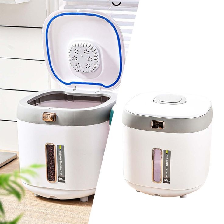 Airtight Rice/Cereal Dispenser Bucket (10 Kg)