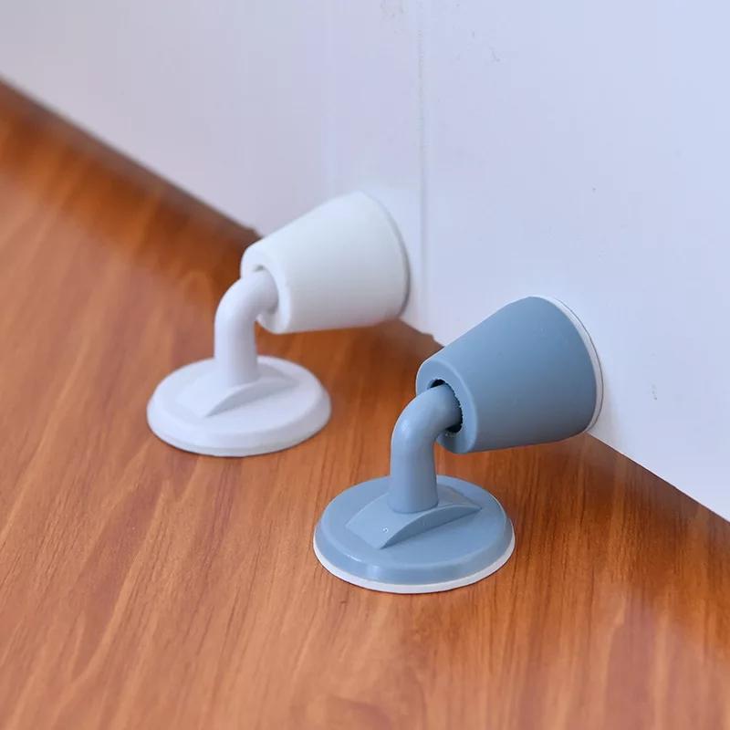 Silicone door stopper