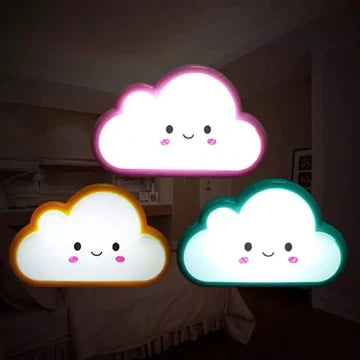 Cloud Led Night Lamp