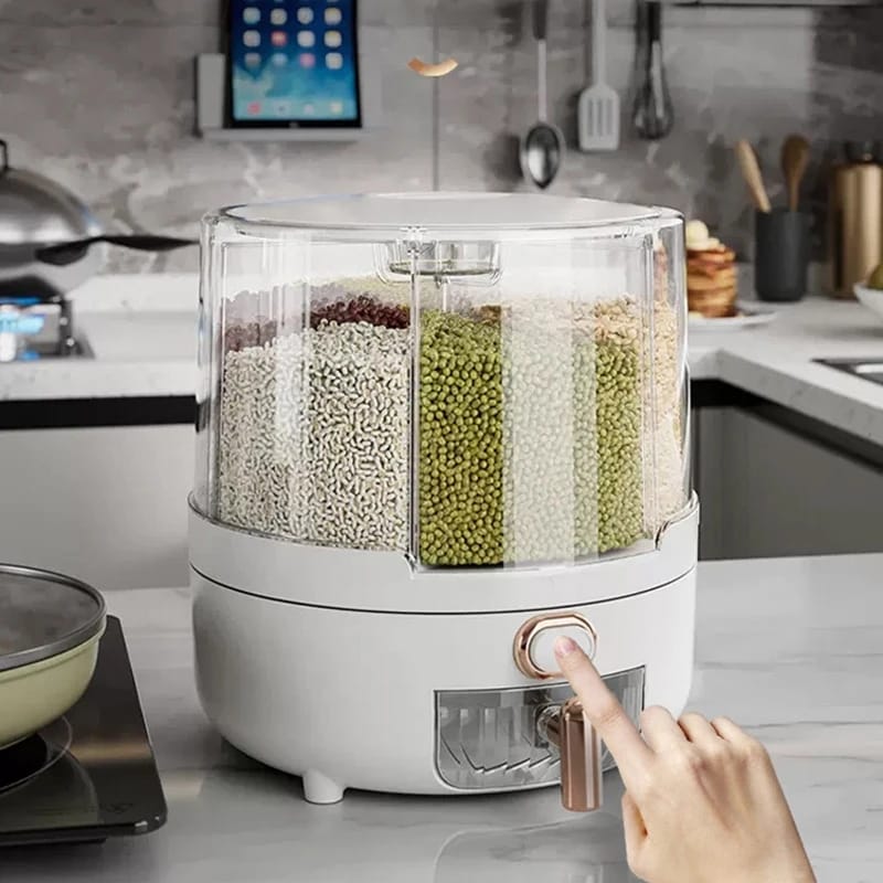 Sustainable 6 kg Grain and Rice Storage Solution