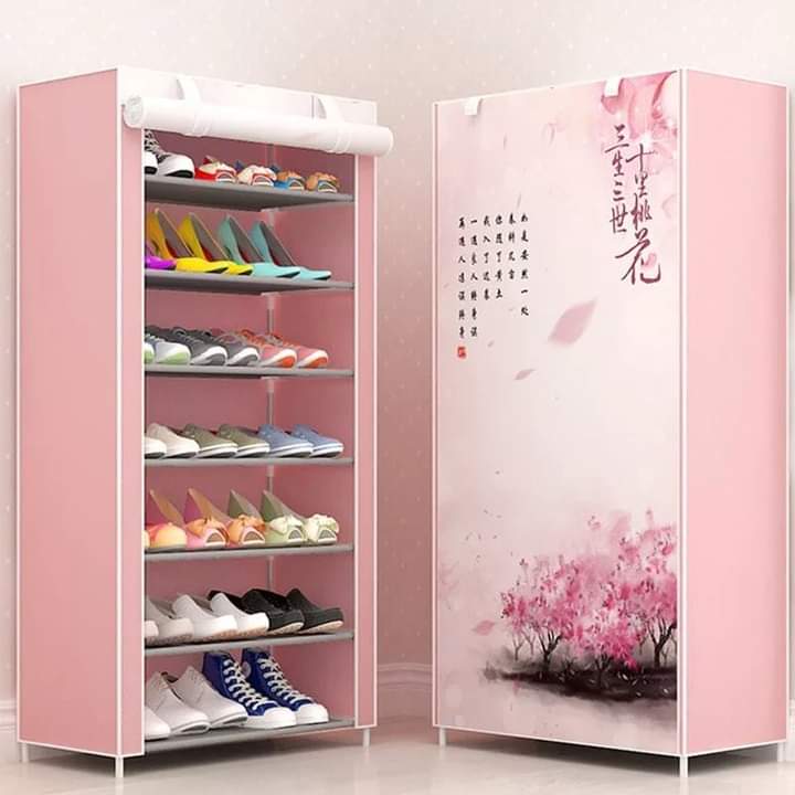 7 layers shoe rack