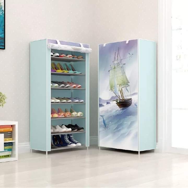 7 layers shoe rack