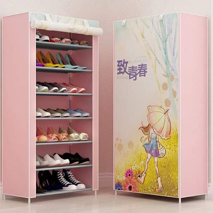 7 layers shoe rack