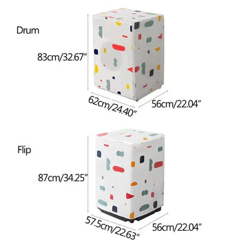 Single Washing Machine Cover