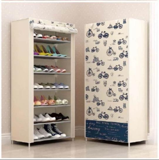 7 layers shoe rack