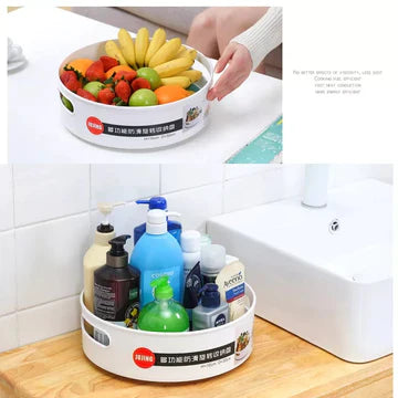Rotating Tray Pack of 2