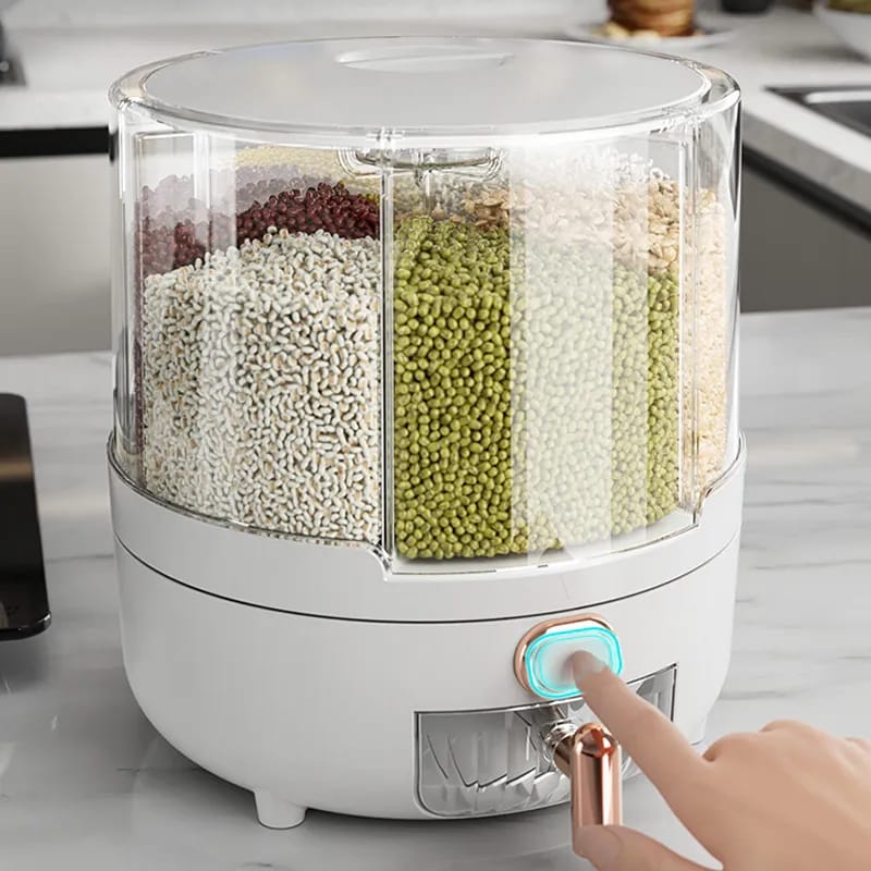 Sustainable 6 kg Grain and Rice Storage Solution