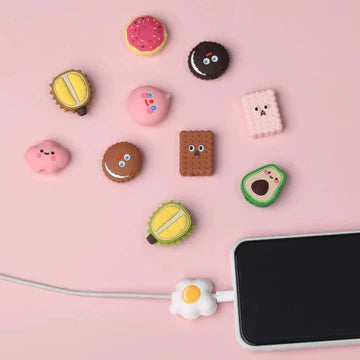 Cartoon Charging Protective Cover Winder