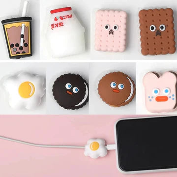 Cartoon Charging Protective Cover Winder