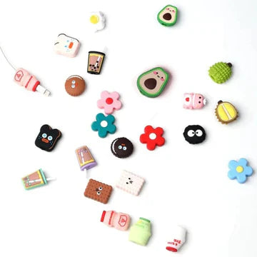 Cartoon Charging Protective Cover Winder