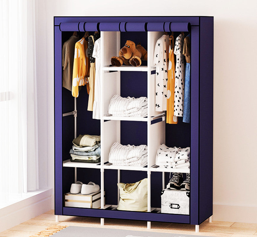 Portable Wardrobe Cloth Organizer