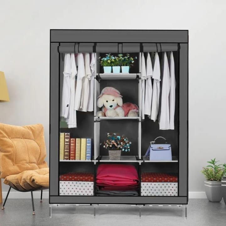 Portable Wardrobe Cloth Organizer