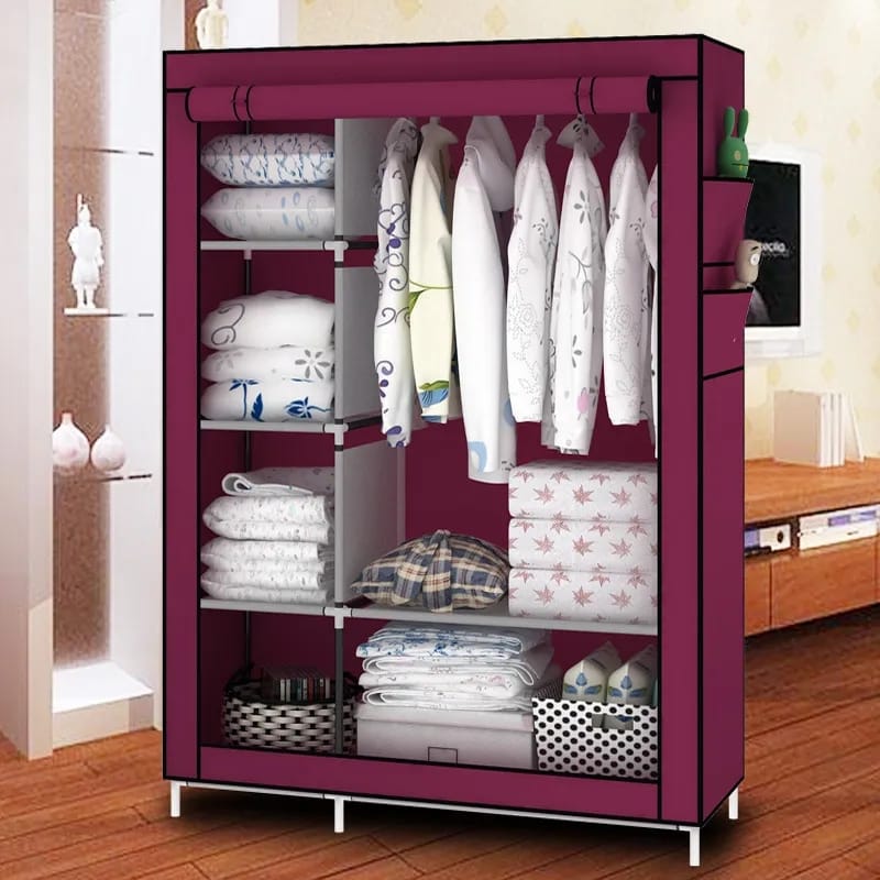 Portable Wardrobe Cloth Organizer