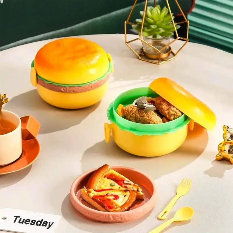 Burger Lunch Box