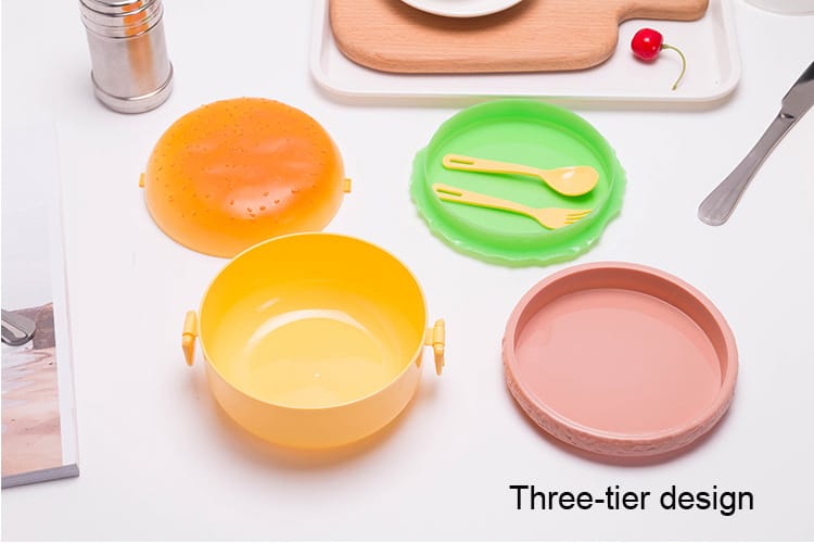 Burger Lunch Box