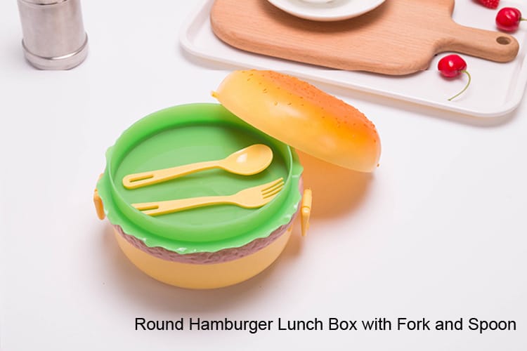 Burger Lunch Box