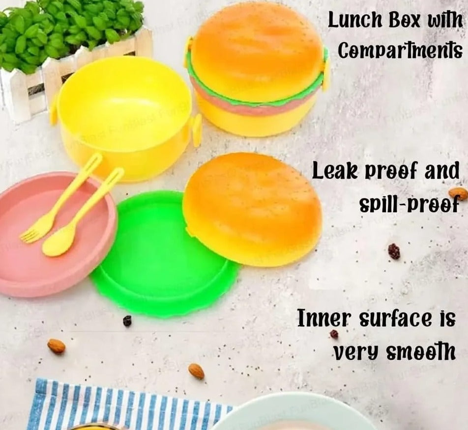Burger Lunch Box