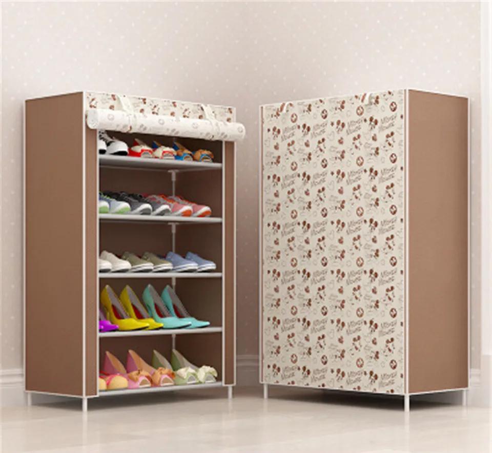 7 layers shoe rack