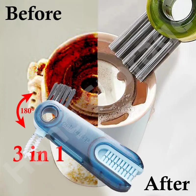 3 in 1 Cup Cleaning Brush