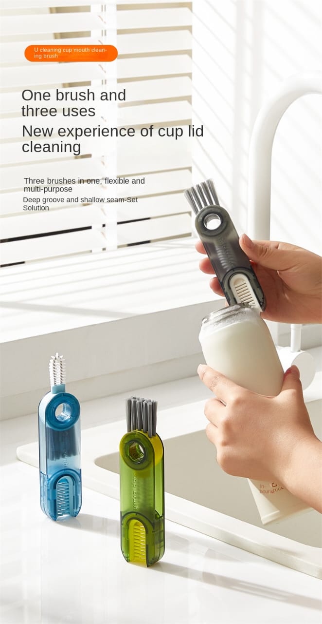 3 in 1 Cup Cleaning Brush