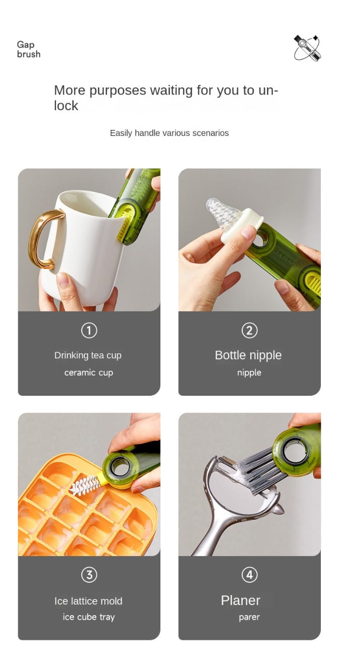 3 in 1 Cup Cleaning Brush