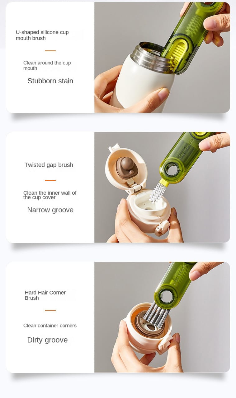 3 in 1 Cup Cleaning Brush
